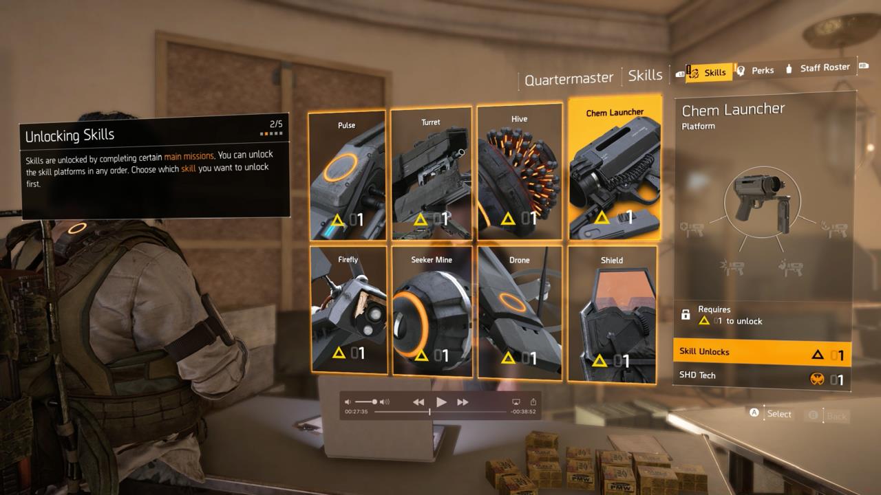 Some Skills Are Safe Bets